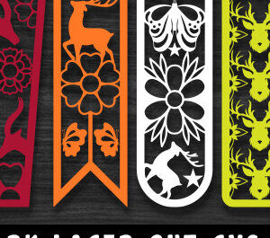 Intra απο ξύλο plywood 3mm-4mm πάχος Πεταλούδα σελιδοδείκτης Design Δίασταση 40x40 cm INTRAFABR-69853250