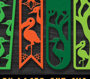 Intra απο ξύλο plywood 3mm-4mm πάχος Πεταλούδα σελιδοδείκτης Design Δίασταση 40x40 cm INTRAFABR-69853223