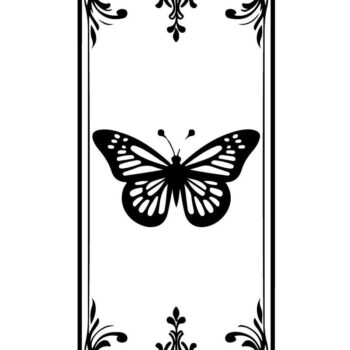 Intra απο ξύλο plywood 3mm-4mm πάχος πάνελ κοπής με λέιζερ πεταλούδα & φλοράλ Δίασταση 40x40 cm INTRAFABR-123829371 - Image 3