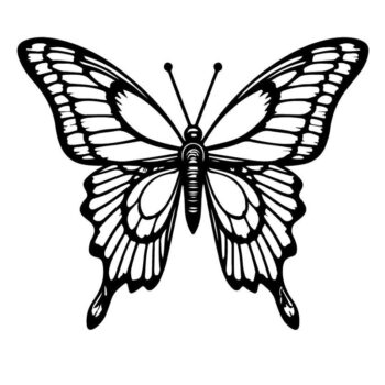 Intra απο ξύλο plywood 3mm-4mm πάχος πάνελ κοπής με λέιζερ πεταλούδα & φλοράλ Δίασταση 40x40 cm INTRAFABR-123829345 - Image 2