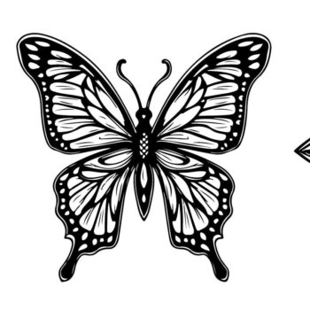 Intra απο ξύλο plywood 3mm-4mm πάχος πάνελ κοπής με λέιζερ πεταλούδα & φλοράλ Δίασταση 40x40 cm INTRAFABR-123829345 - Image 5