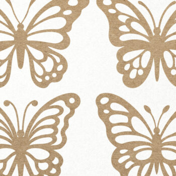 Intra απο ξύλο plywood 3mm-4mm πάχος Δέσμη κοπής χαρτιού με λέιζερ πεταλούδας Δίασταση 30x20 cm INTRAFABR-121267570 - Image 3