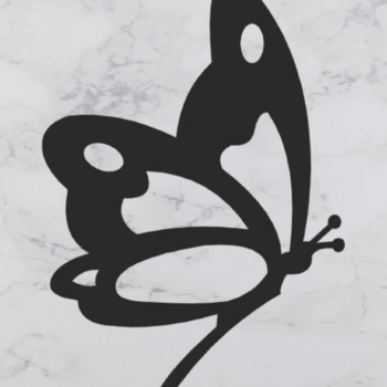 Intra απο ξύλο plywood 3mm-4mm πάχος πεταλούδας Δίασταση 40x40 cm INTRAFABR-71853931 - Image 1