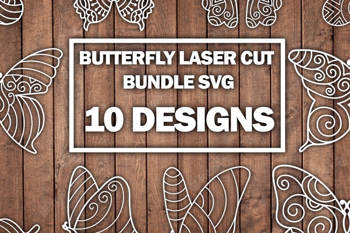 Intra απο ξύλο plywood 3mm-4mm πάχος δέσμης με λέιζερ πεταλούδα/ξύλο Δίασταση 15x15 cm INTRAFABR-39285442