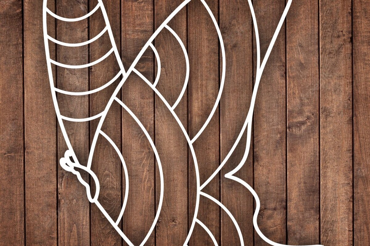 Intra απο ξύλο plywood 3mm-4mm πάχος σχεδίασης Butterfly /Ξυλοκόψιμο Δίασταση 15x15 cm INTRAFABR-39285321