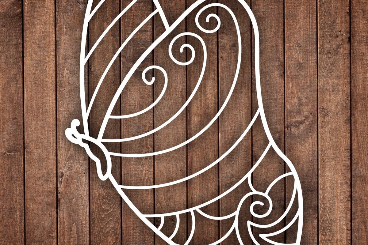 Intra απο ξύλο plywood 3mm-4mm πάχος σχεδίασης Butterfly /Ξυλοκόψιμο Δίασταση 15x15 cm INTRAFABR-39285328