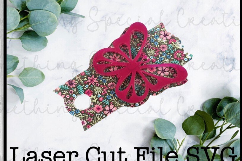 Intra απο ξύλο plywood 3mm-4mm πάχος Πεταλούδα καπάκι Δίασταση 8x8 cm INTRAFABR-92072321