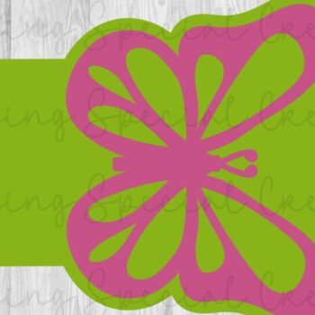 Intra απο ξύλο plywood 3mm-4mm πάχος Πεταλούδα καπάκι Δίασταση 8x8 cm INTRAFABR-92072321 - Image 3