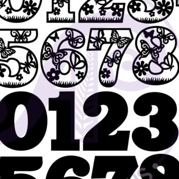 Intra απο ξύλο plywood 3mm-4mm πάχος Πεταλούδα αριθμός δύο επιπέδων τοίχου Δίασταση 5x5 cm INTRAFABR-100082877 - Image 3