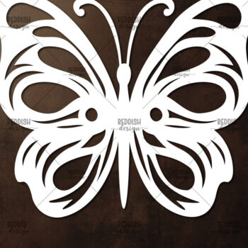 Intra απο ξύλο plywood 3mm-4mm πάχος Κοπή χαρτιού πεταλούδας , Σχέδιο κοπής χαρτιού Δίασταση 30x20 cm INTRAFABR-115823517 - Image 1