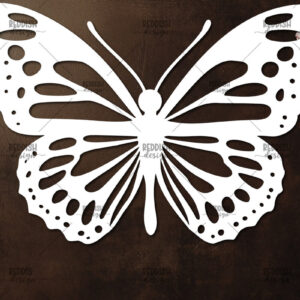 Intra απο ξύλο plywood 3mm-4mm πάχος Κοπή χαρτιού πεταλούδας , Σχέδιο κοπής χαρτιού Δίασταση 30x20 cm INTRAFABR-115823182