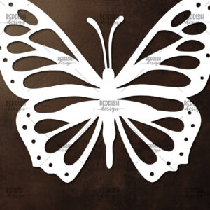 Intra απο ξύλο plywood 3mm-4mm πάχος Κοπή χαρτιού πεταλούδας , Σχέδιο κοπής χαρτιού Δίασταση 30x20 cm INTRAFABR-115823209