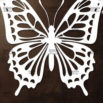 Intra απο ξύλο plywood 3mm-4mm πάχος Κοπή χαρτιού πεταλούδας , Σχέδιο κοπής χαρτιού Δίασταση 30x20 cm INTRAFABR-115823143 - Image 1