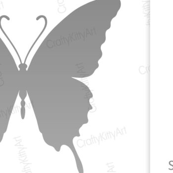 Intra απο ξύλο plywood 3mm-4mm πάχος Butterfly , Μονόγραμμα Κορνίζες Δίασταση 7x7 cm INTRAFABR-103120846 - Image 7