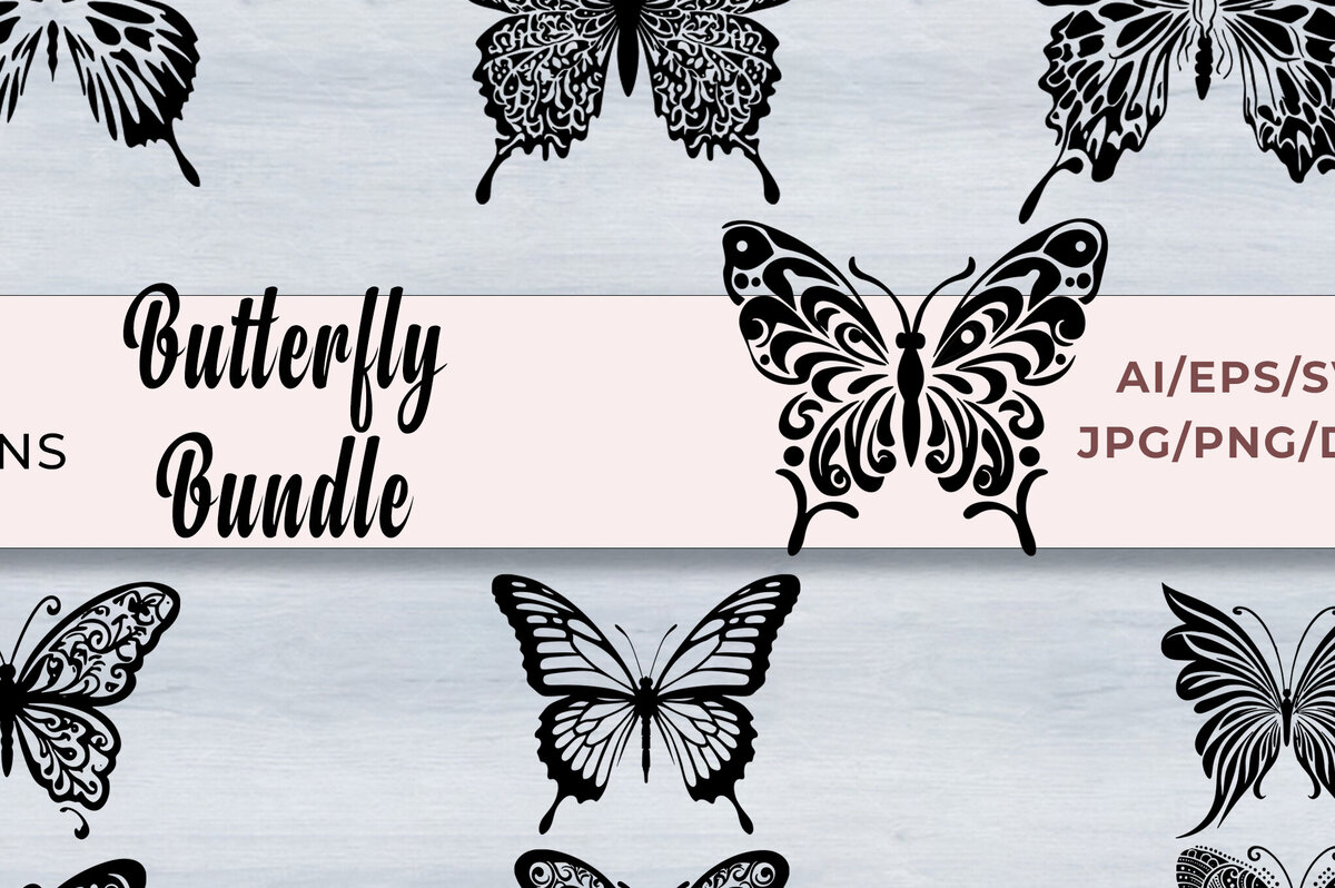 Intra απο ξύλο plywood 3mm-4mm πάχος πεταλούδας, διανυσματική σιλουέτα Δίασταση 15x15 cm INTRAFABR-102983681