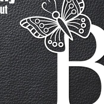 Intra απο ξύλο plywood 3mm-4mm πάχος Butterfly V2 Δίασταση 15x15 cm INTRAFABR-32221115 - Image 2