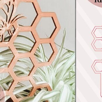 Intra απο ξύλο plywood 3mm-4mm πάχος Butterfly Trellis Plant Stake Δίασταση 4x4 cm INTRAFABR-72796055 - Image 1