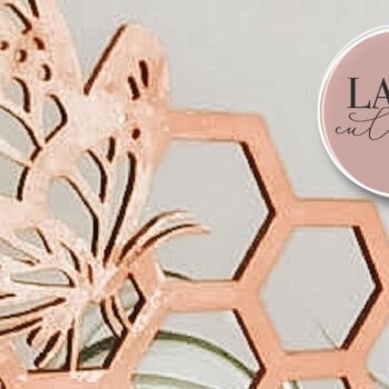 Intra απο ξύλο plywood 3mm-4mm πάχος Butterfly Trellis Plant Stake Δίασταση 4x4 cm INTRAFABR-72796055 - Image 2