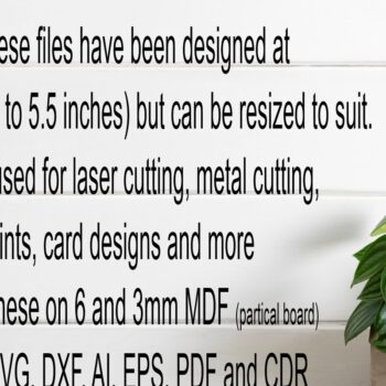 Intra απο ξύλο plywood 3mm-4mm πάχος Butterfly Two Layer Cut Outs  Δίασταση 30x20 cm INTRAFABR-123525385 - Image 5