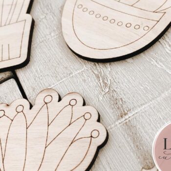 Intra απο ξύλο plywood 3mm-4mm πάχος Cactus DiY Craft Kit Δίασταση 6x6 cm INTRAFABR-75548346 - Image 4