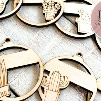 Intra απο ξύλο plywood 3mm-4mm πάχος λέιζερ κάκτου Δίασταση 8x8 cm INTRAFABR-71921992 - Image 3