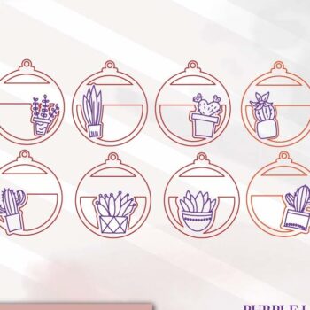 Intra απο ξύλο plywood 3mm-4mm πάχος λέιζερ κάκτου Δίασταση 8x8 cm INTRAFABR-71921992 - Image 6