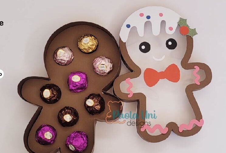 Intra απο ξύλο plywood 3mm-4mm πάχος Κουτί σε σχήμα μπισκότου Δίασταση 15x15 cm INTRAFABR-79794355