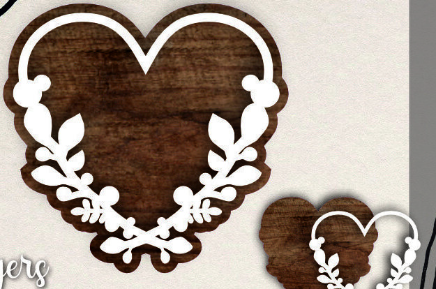 Intra απο ξύλο plywood 3mm-4mm πάχος Cake Topper Δίασταση 20x30 cm INTRAFABR-110793142 - Image 1
