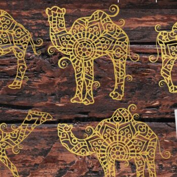 Intra απο ξύλο plywood 3mm-4mm πάχος Κοπή χαρτιού Camel, Πρότυπο για κοπή. Δίασταση 20x30 cm INTRAFABR-12875659 - Image 1