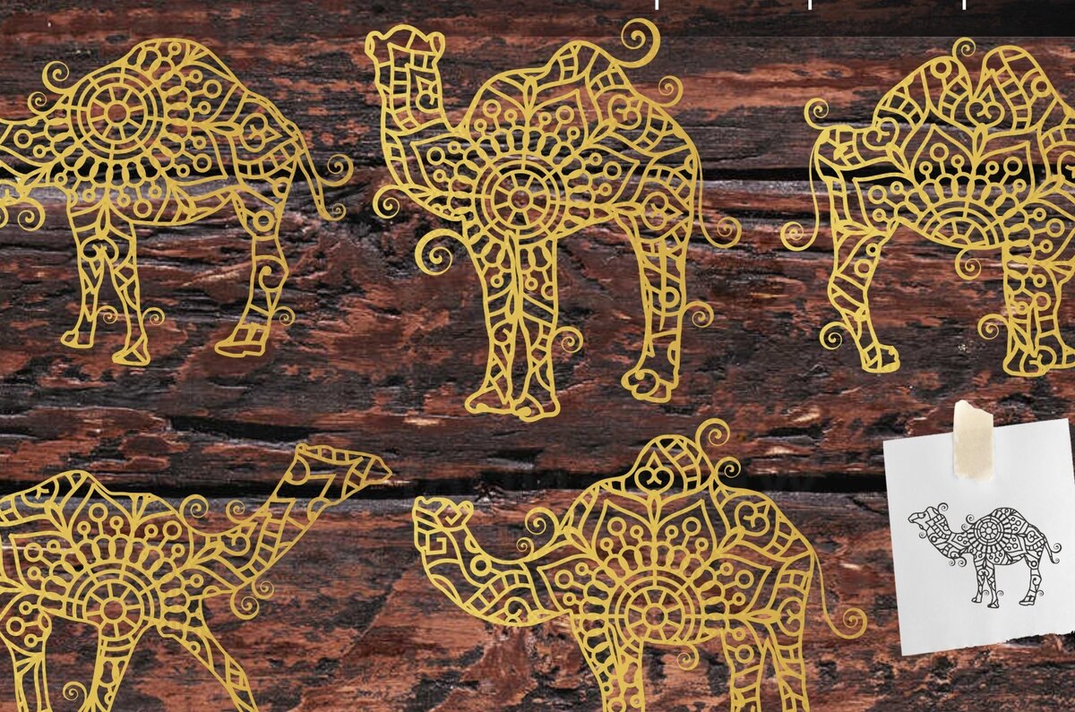 Intra απο ξύλο plywood 3mm-4mm πάχος Κοπή χαρτιού Camel, Πρότυπο για κοπή. Δίασταση 20x30 cm INTRAFABR-12875659