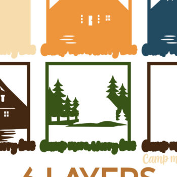 Intra απο ξύλο plywood 3mm-4mm πάχος Σήμα Camp More Worry Less Δίασταση 8x8 cm INTRAFABR-125220540 - Image 2