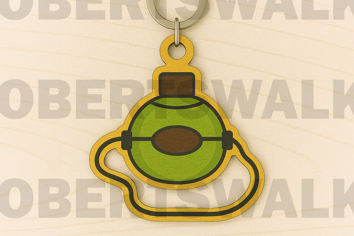 Intra απο ξύλο plywood 3mm-4mm πάχος Μπρελόκ Καντίνας Camping Δίασταση 6x6 cm INTRAFABR-123332607