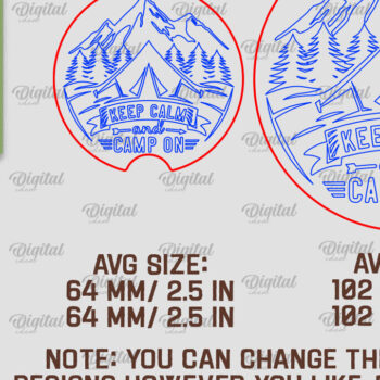 Intra απο ξύλο plywood 3mm-4mm πάχος Σουβέρ για κάμπινγκ κοπής με λέιζερ Δίασταση 30x20 cm INTRAFABR-93078706 - Image 7