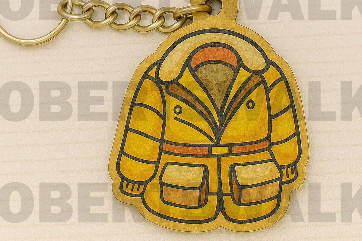 Intra απο ξύλο plywood 3mm-4mm πάχος Μπρελόκ για κάμπινγκ Δίασταση 6x6 cm INTRAFABR-123125846