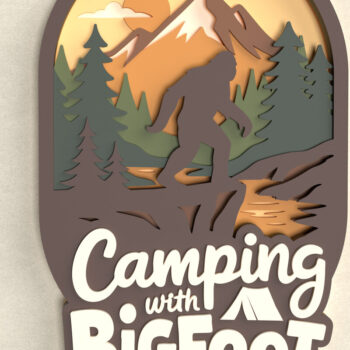 Intra απο ξύλο plywood 3mm-4mm πάχος πινακίδων Camping & Nature Layered Δίασταση 8x8 cm INTRAFABR-125220708 - Image 6