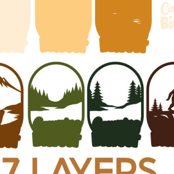 Intra απο ξύλο plywood 3mm-4mm πάχος πινακίδων Camping & Nature Layered Δίασταση 8x8 cm INTRAFABR-125220708 - Image 7