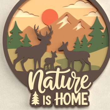 Intra απο ξύλο plywood 3mm-4mm πάχος πινακίδων Camping & Nature Layered Δίασταση 8x8 cm INTRAFABR-125220708 - Image 12