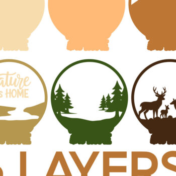 Intra απο ξύλο plywood 3mm-4mm πάχος πινακίδων Camping & Nature Layered Δίασταση 8x8 cm INTRAFABR-125220708 - Image 13