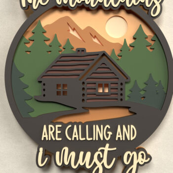 Intra απο ξύλο plywood 3mm-4mm πάχος πινακίδων Camping & Nature Layered Δίασταση 8x8 cm INTRAFABR-125220708 - Image 14