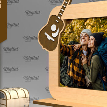 Intra απο ξύλο plywood 3mm-4mm πάχος Κάμπινγκ Κορνίζα Δίασταση 20x30 cm INTRAFABR-92542787 - Image 1