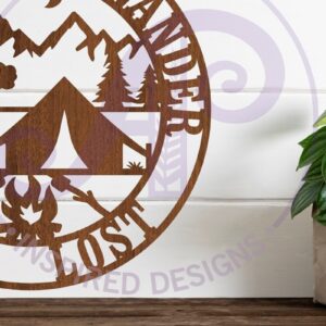 Intra απο ξύλο plywood 3mm-4mm πάχος Πινακίδα τοίχου κάμπινγκ Σχέδιο κοπής με λέιζερ Δίασταση 12x12 cm INTRAFABR-104140289