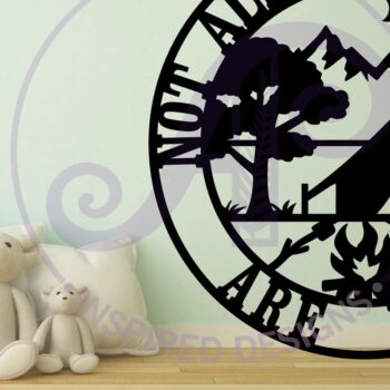 Intra απο ξύλο plywood 3mm-4mm πάχος Πινακίδα τοίχου κάμπινγκ Σχέδιο κοπής με λέιζερ Δίασταση 12x12 cm INTRAFABR-104140289 - Image 2