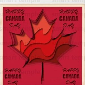 Intra απο ξύλο plywood 3mm-4mm πάχος Διάνυσμα Canada,Canada για Cricut Δίασταση 30x20 cm INTRAFABR-78792288