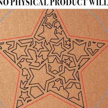 Intra απο ξύλο plywood 3mm-4mm πάχος Χριστουγεννιάτικο σουβέρ με κερί για Δίασταση 15x15 cm INTRAFABR-52768267 - Image 5