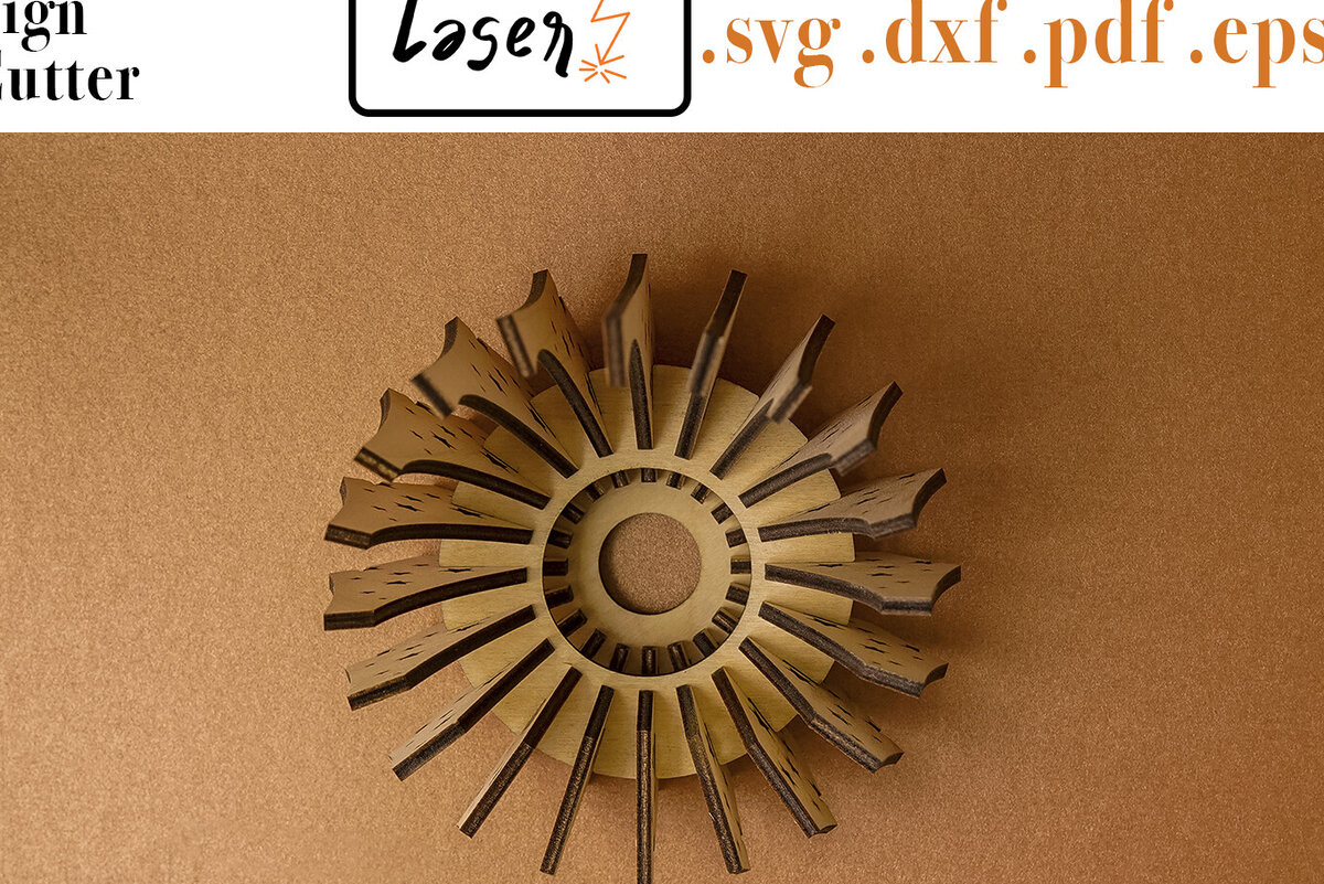 Intra απο ξύλο plywood 3mm-4mm πάχος Κηροπήγιο Αστέρι φαναριού για Δίασταση 15x15 cm INTRAFABR-111616836