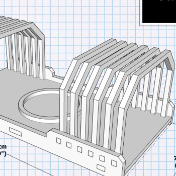 Intra απο ξύλο plywood 3mm-4mm πάχος Κηροπήγιο, Κοπή , Κηροπήγιο Δίασταση 15x15 cm INTRAFABR-95623618 - Image 1