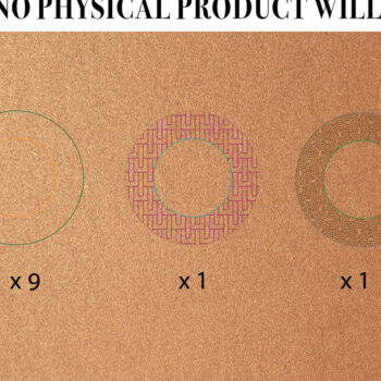 Intra απο ξύλο plywood 3mm-4mm πάχος Κηροπήγια Deco για Δίασταση 15x15 cm INTRAFABR-82630794 - Image 2