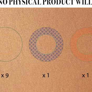 Intra απο ξύλο plywood 3mm-4mm πάχος Κηροπήγια Deco για Δίασταση 15x15 cm INTRAFABR-57248966 - Image 2