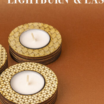 Intra απο ξύλο plywood 3mm-4mm πάχος Κηροπήγια Deco για Δίασταση 15x15 cm INTRAFABR-57248966 - Image 4