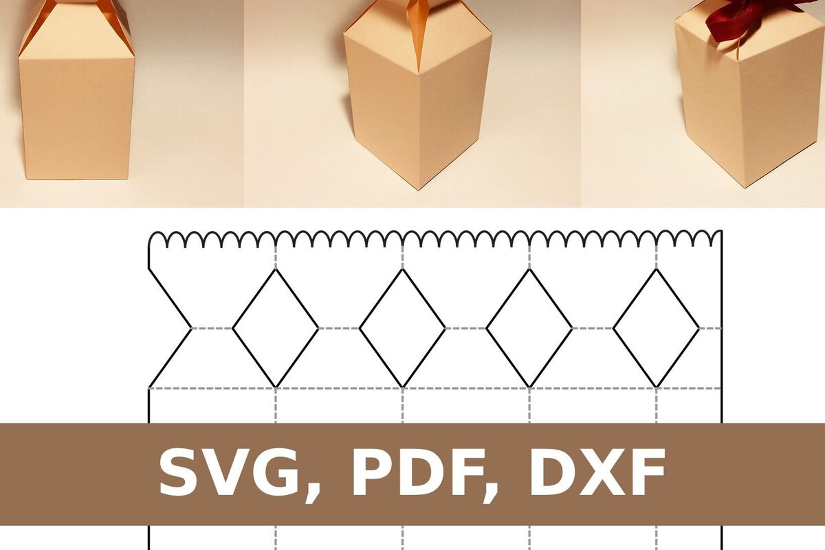 Intra απο ξύλο plywood 3mm-4mm πάχος Κουτί καραμελών Δίασταση 15x15 cm INTRAFABR-33665292